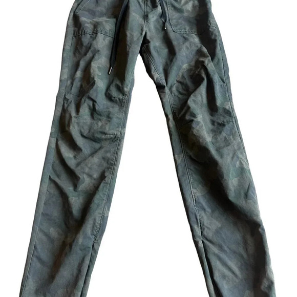Rag & Bone Denny Skinny Leg Pants Jogger Camo Print Ankle Zip Size Small Women's - Picture 5 of 12